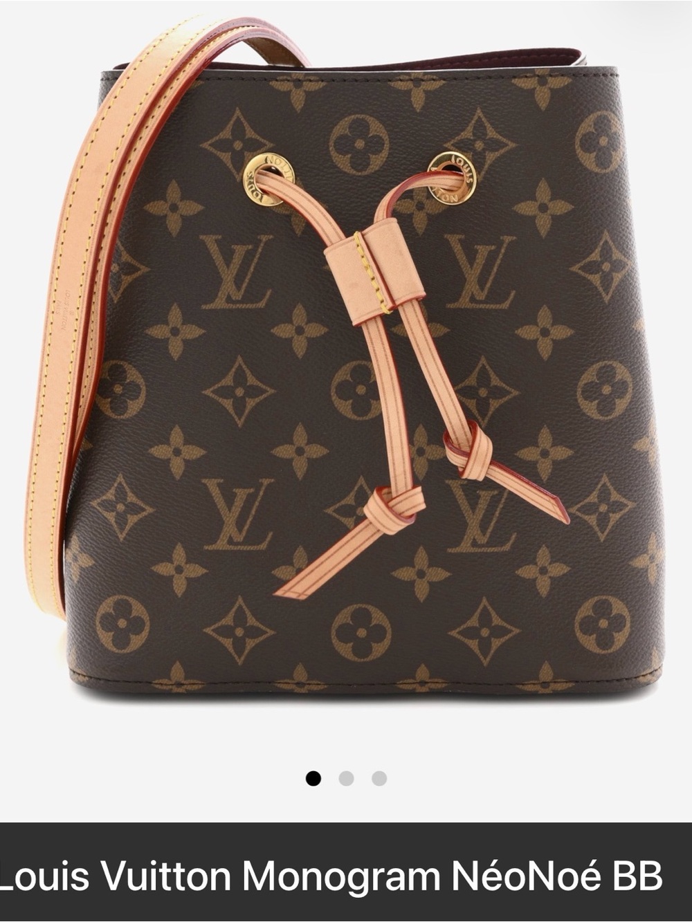 Authentic Louis Vuitton new never used